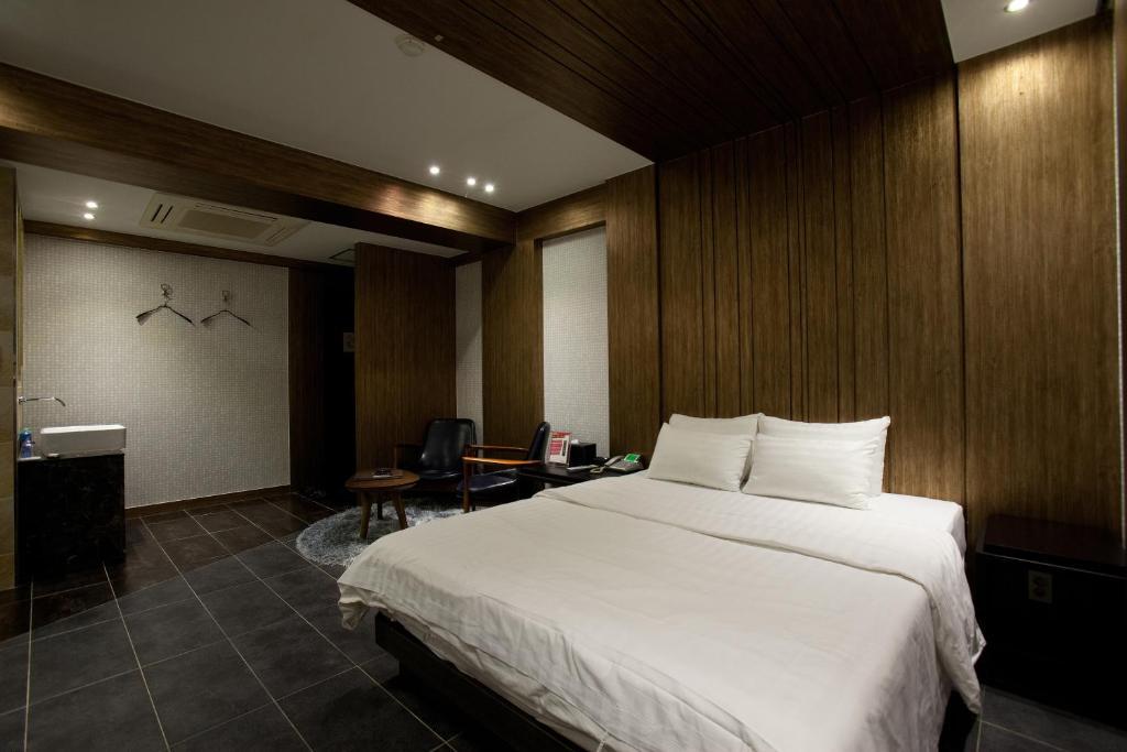 Hotel Hip Сеул Номер фото