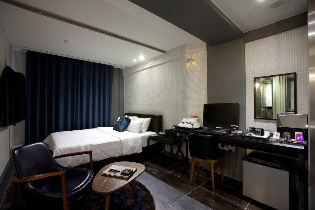 Hotel Hip Сеул Номер фото
