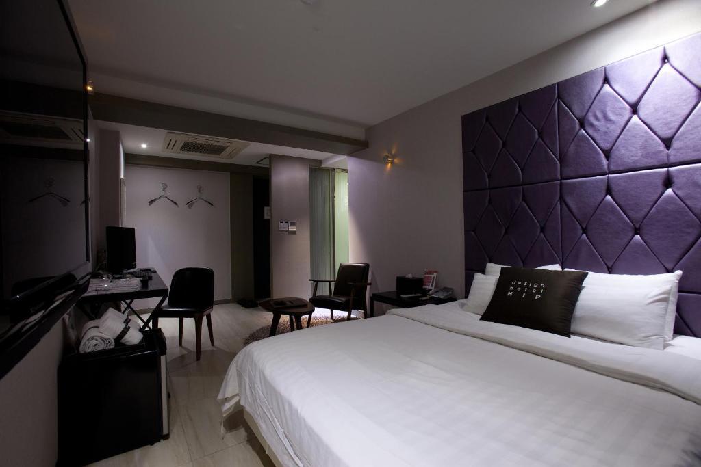 Hotel Hip Сеул Номер фото