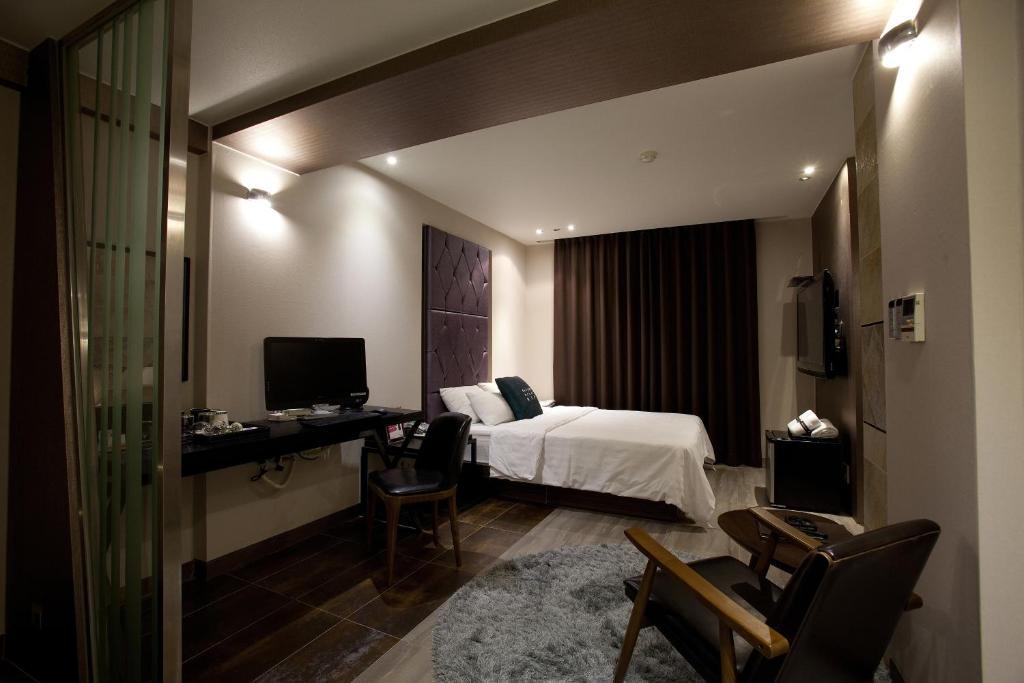 Hotel Hip Сеул Номер фото